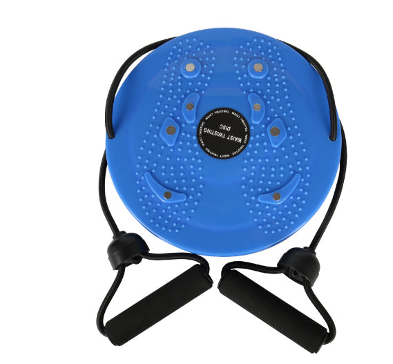 Waist Twisting Disc & Foot Massager – balance & core twister – flere farver