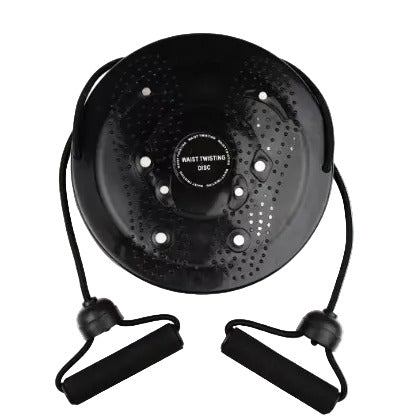 Waist Twisting Disc & Foot Massager – balance & core twister – multiple colors