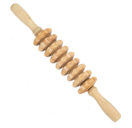 Head & Body Massage Roller – multi‑zoner til nakke/ryg/ben