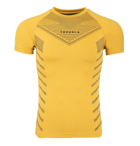 Youngla – Men’s Slim Fit Sports Tee – stræk og svedtransport – flere farver