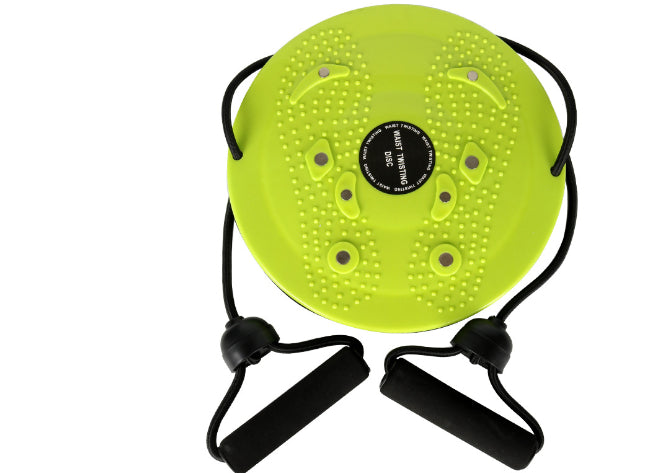 Waist Twisting Disc & Foot Massager – balance & core twister – flere farver