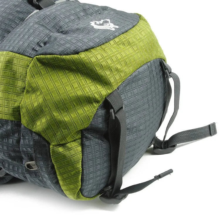 JungleKing 55L – Waterproof Mountaineering Backpack – roll‑top – flere farver