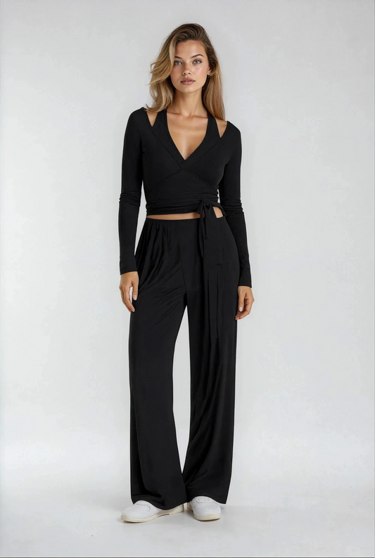 Performance Yoga Set (Three Piece) – Multiple Colours