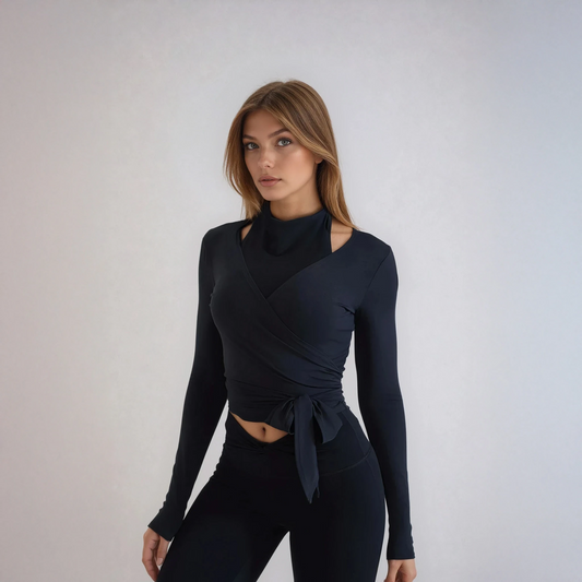 Slim-Fit Long-Sleeve Training Top – Multiple Colours