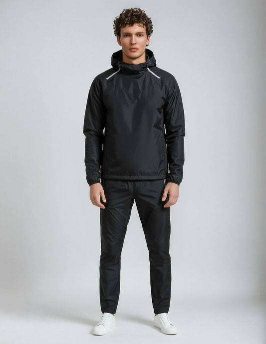 Men’s Sauna Sweat Vest with Zipper – thermo-sweat vest – multiple colours