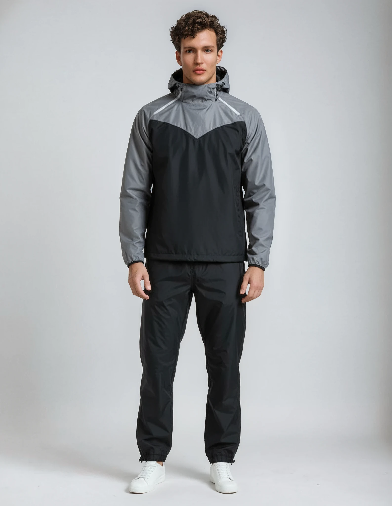 Men’s Sauna Sweat Vest with Zipper – thermo‑sweat vest – flere farver