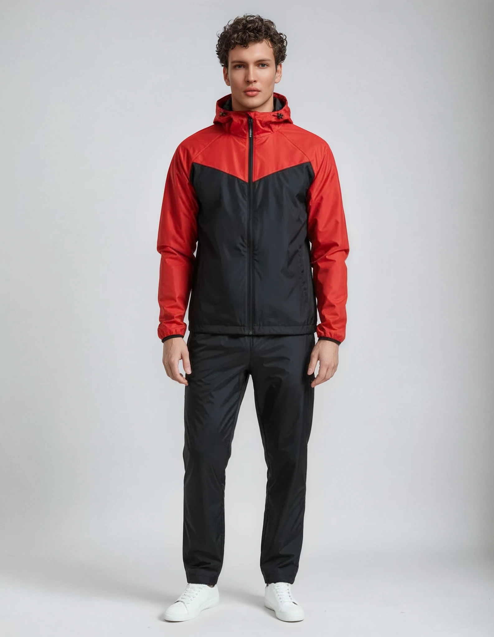 Men’s Sauna Sweat Vest with Zipper – thermo‑sweat vest – flere farver