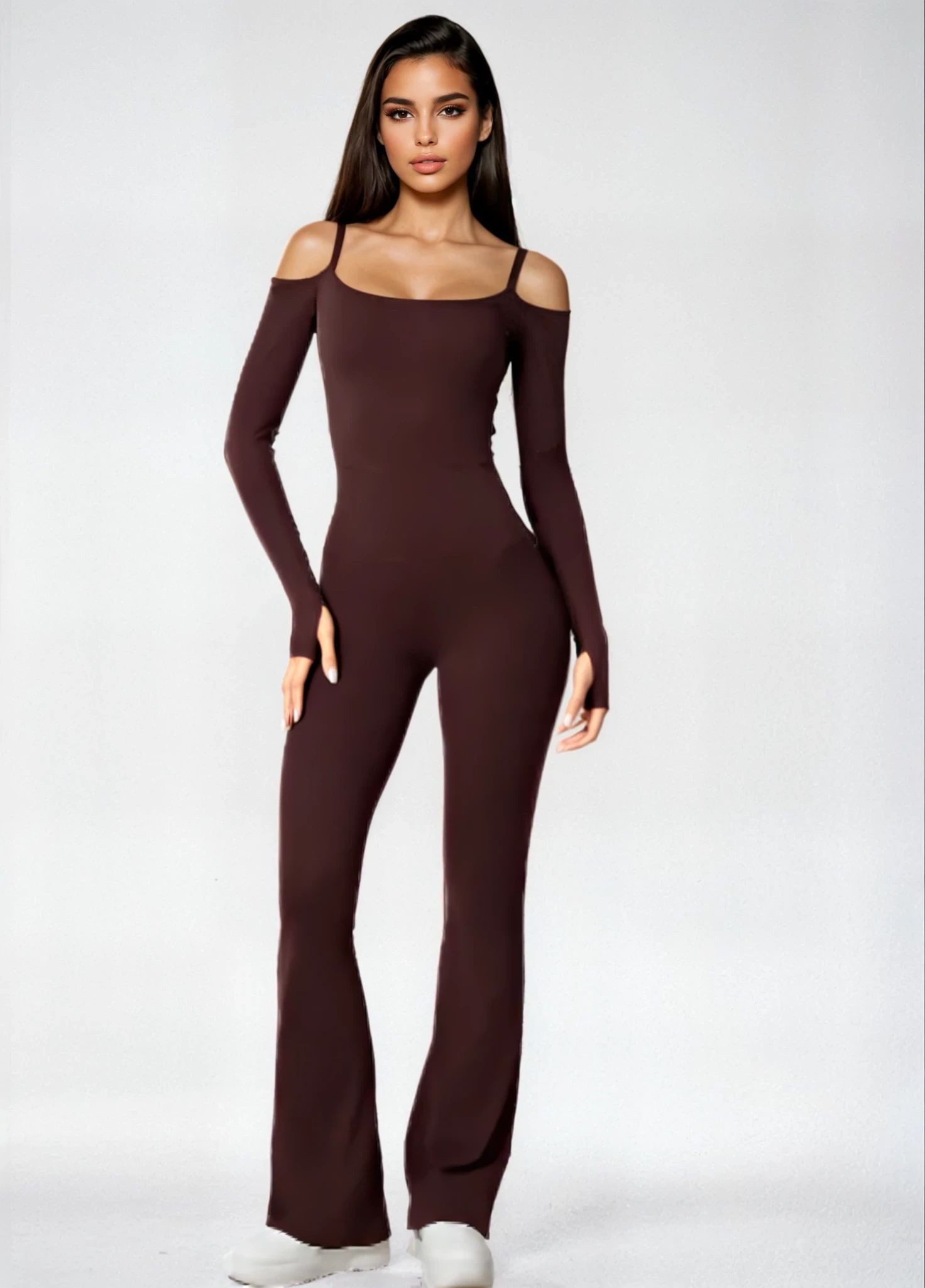 STEAD Yoga Jumpsuit – seamless 1‑piece – 4‑way stretch – flere farver