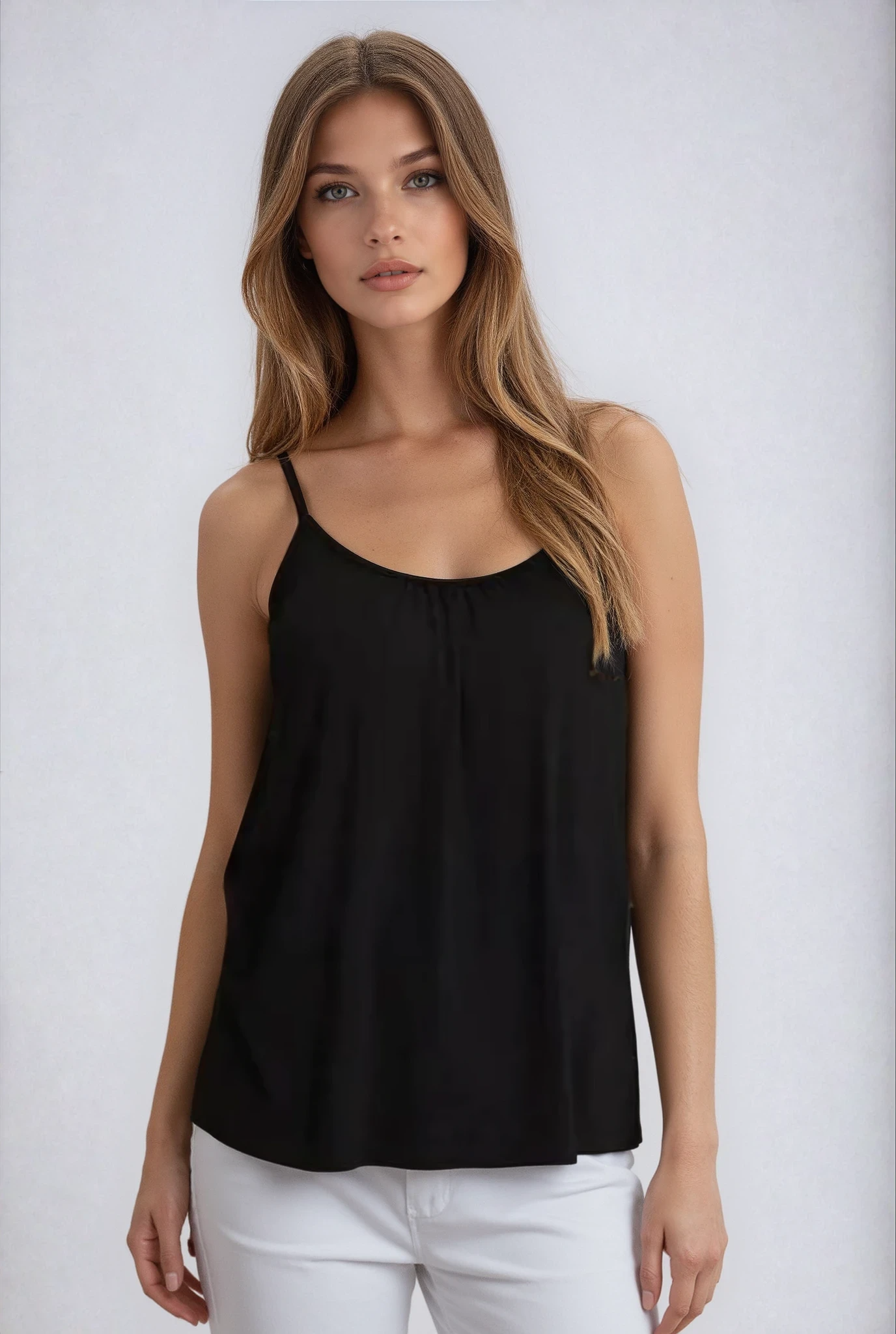 Unify Tanktop – ribbet sømløs – komfort stretch – flere farver