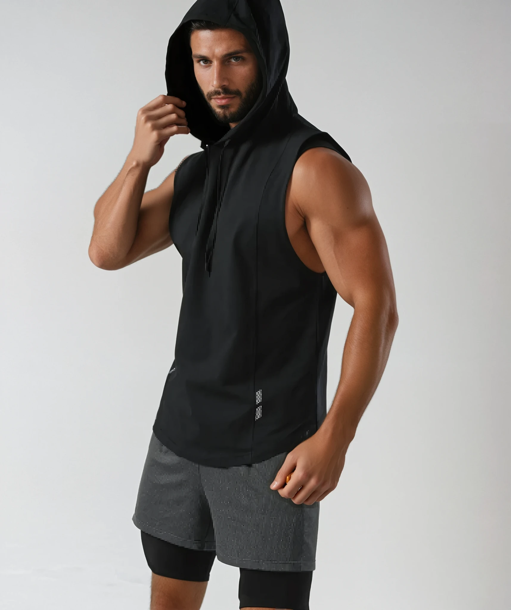 Velocity Hooded Tank – flere farver