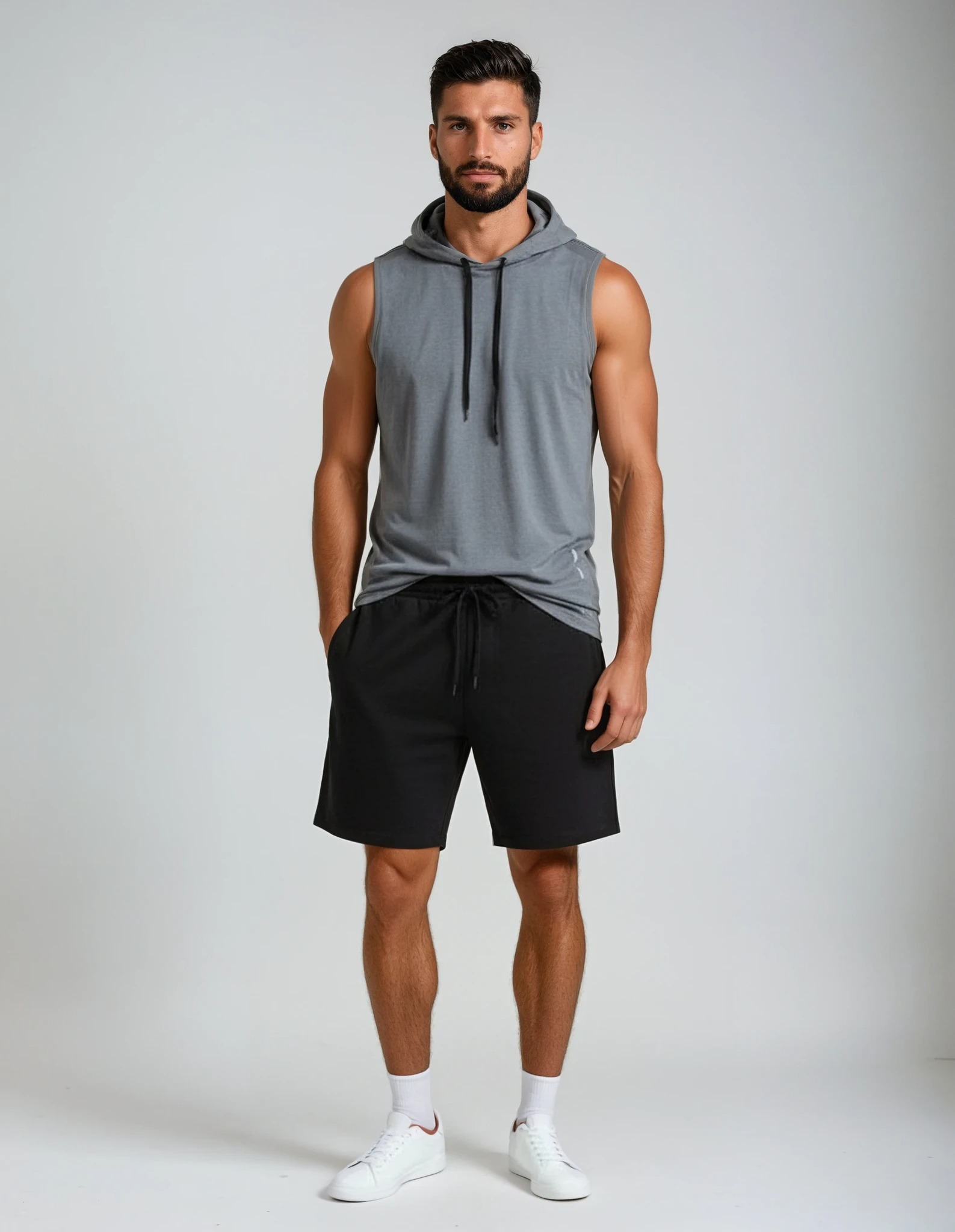 Velocity Hooded Tank – flere farver