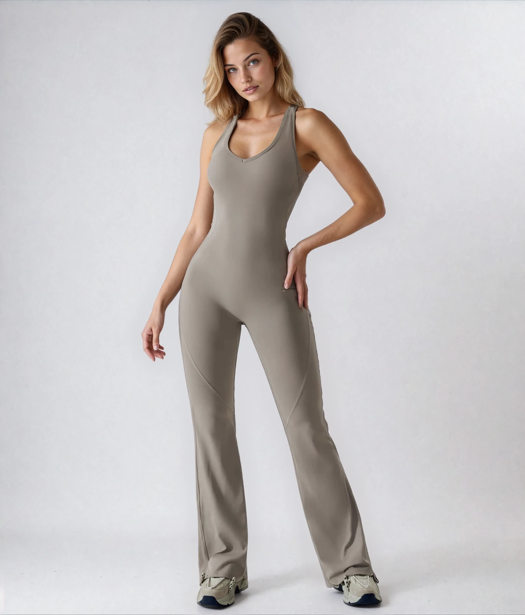Ensedy Flawless Jumpsuit – seamless signature – shaping – flere farver