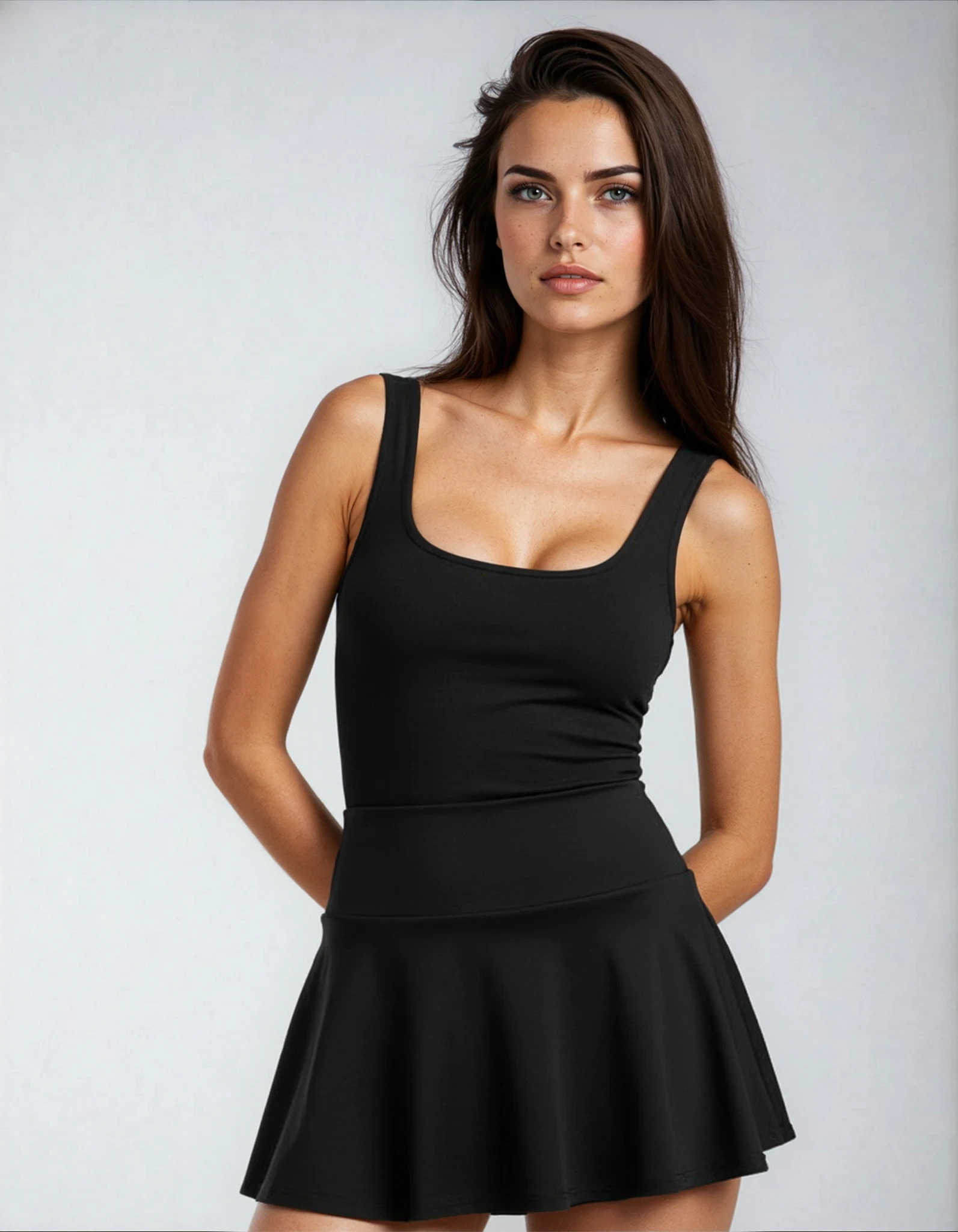 Ace Skirt – tennisnederdel med indershorts – high waist – flere farver