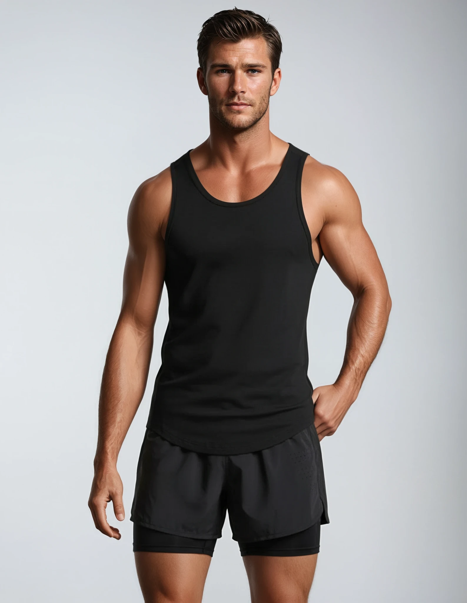 Essential Performance Tank – svedtransporterende træningstank – flere farver