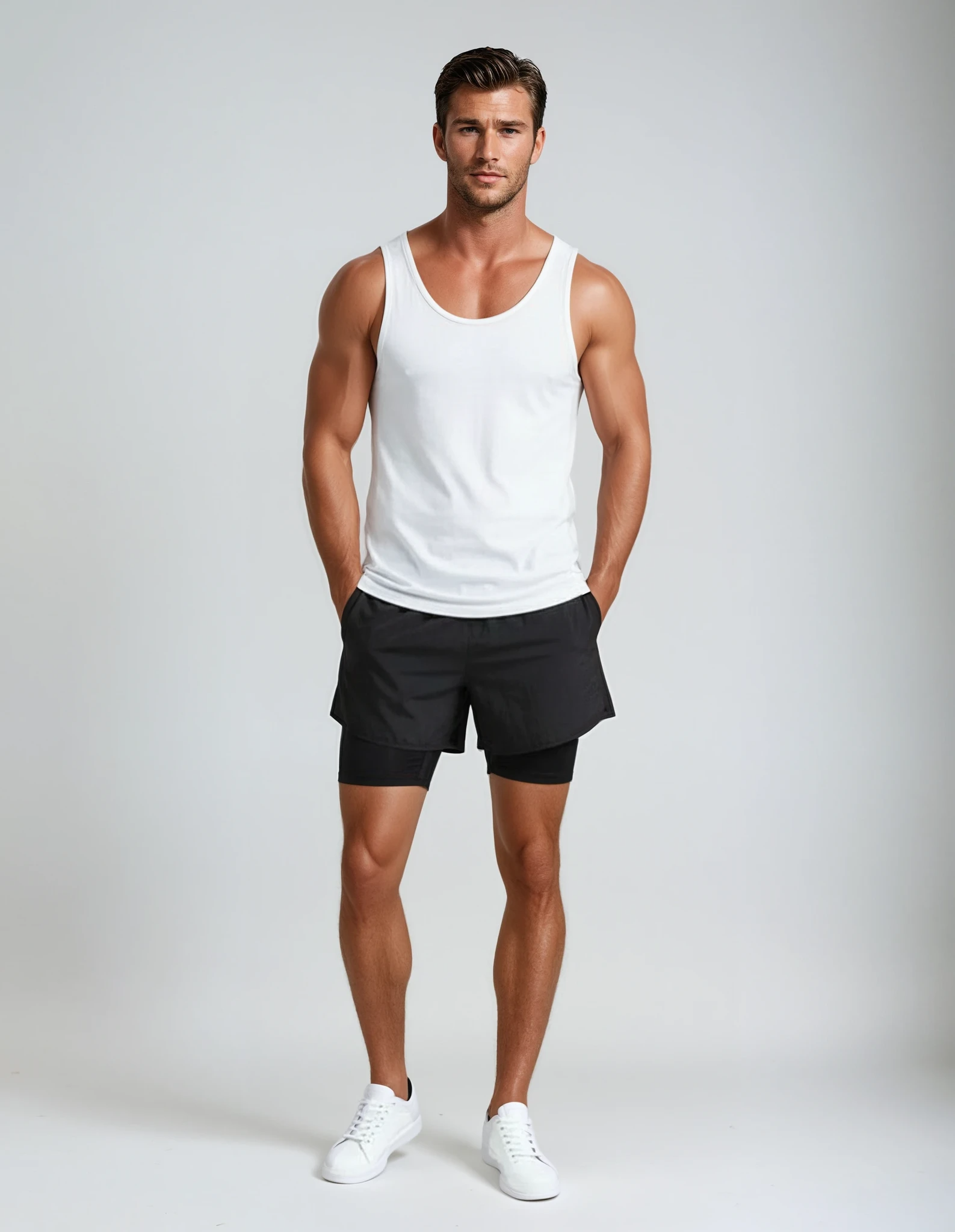 Essential Performance Tank – svedtransporterende træningstank – flere farver