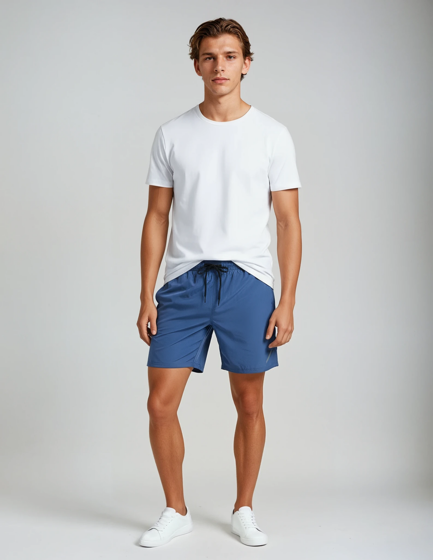 Quick-Dry Men’s Fitness Shorts – lightweight, thin section – casual training – multiple colours