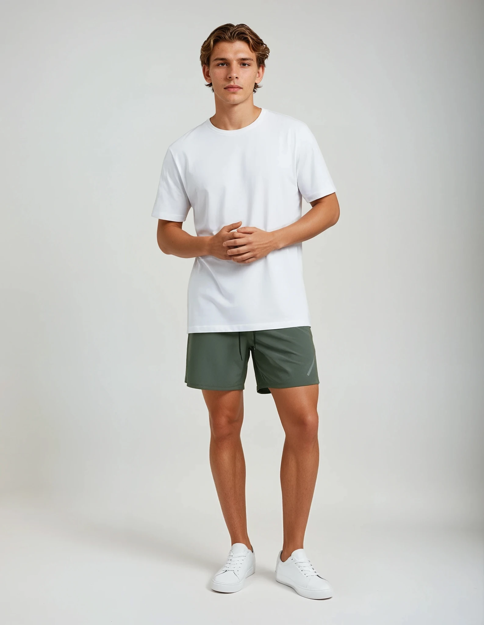 Quick‑Dry Men’s Fitness Shorts – let, tynd sektion – casual træning – flere farver