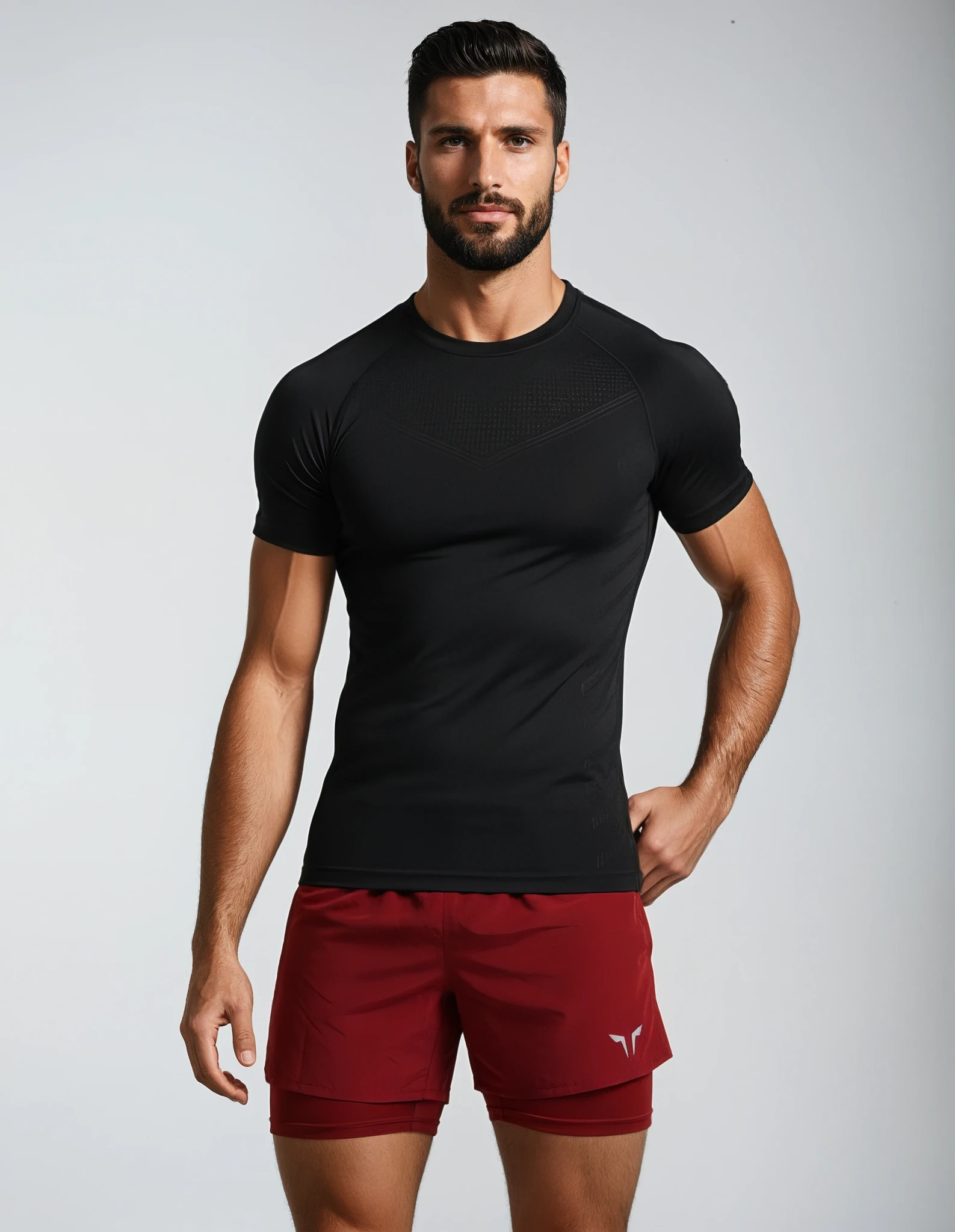 Ensedy Sports Quick‑Dry Shorts – letvægts herreshorts til løb og træning – flere farver