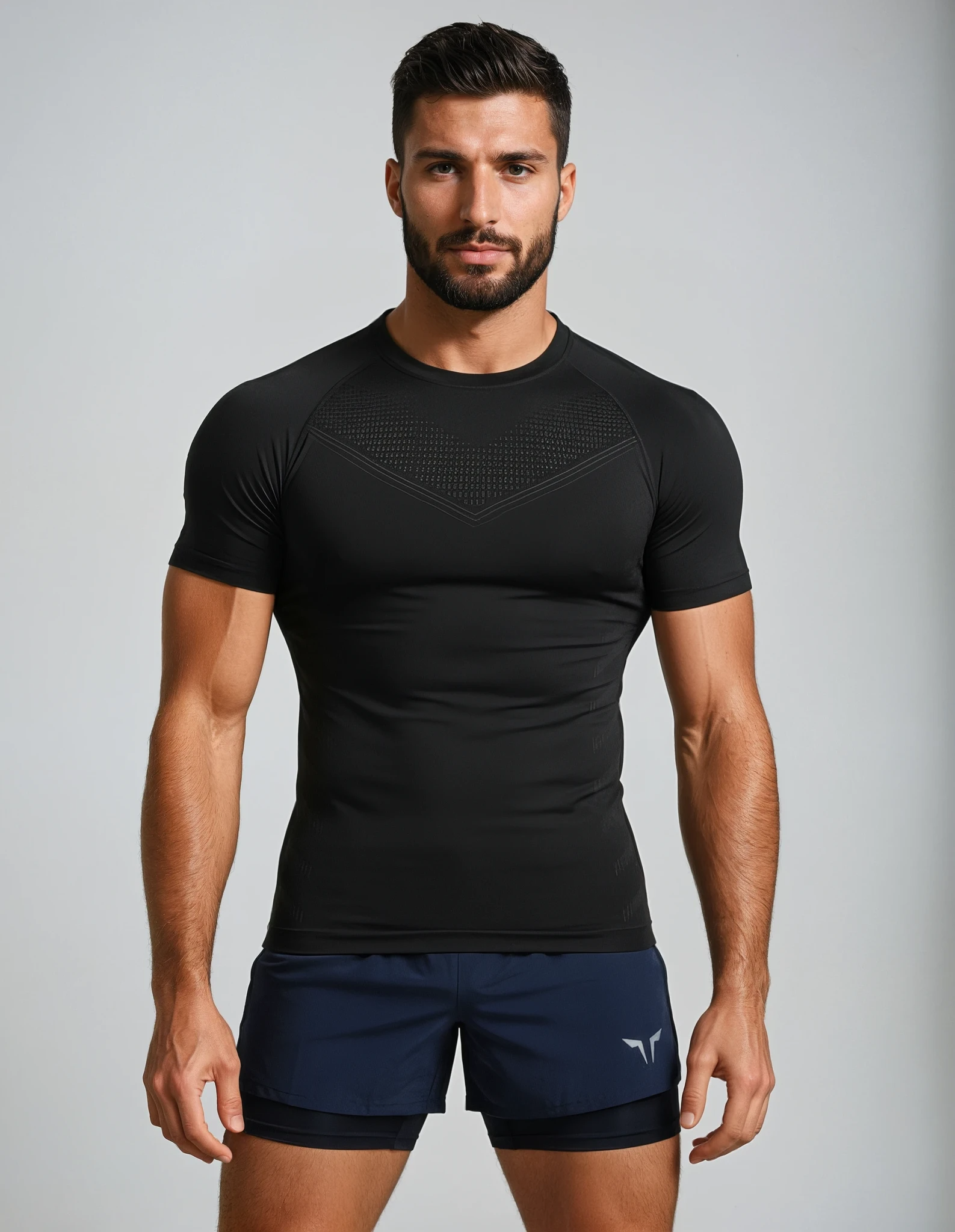 Ensedy Sports Quick‑Dry Shorts – letvægts herreshorts til løb og træning – flere farver