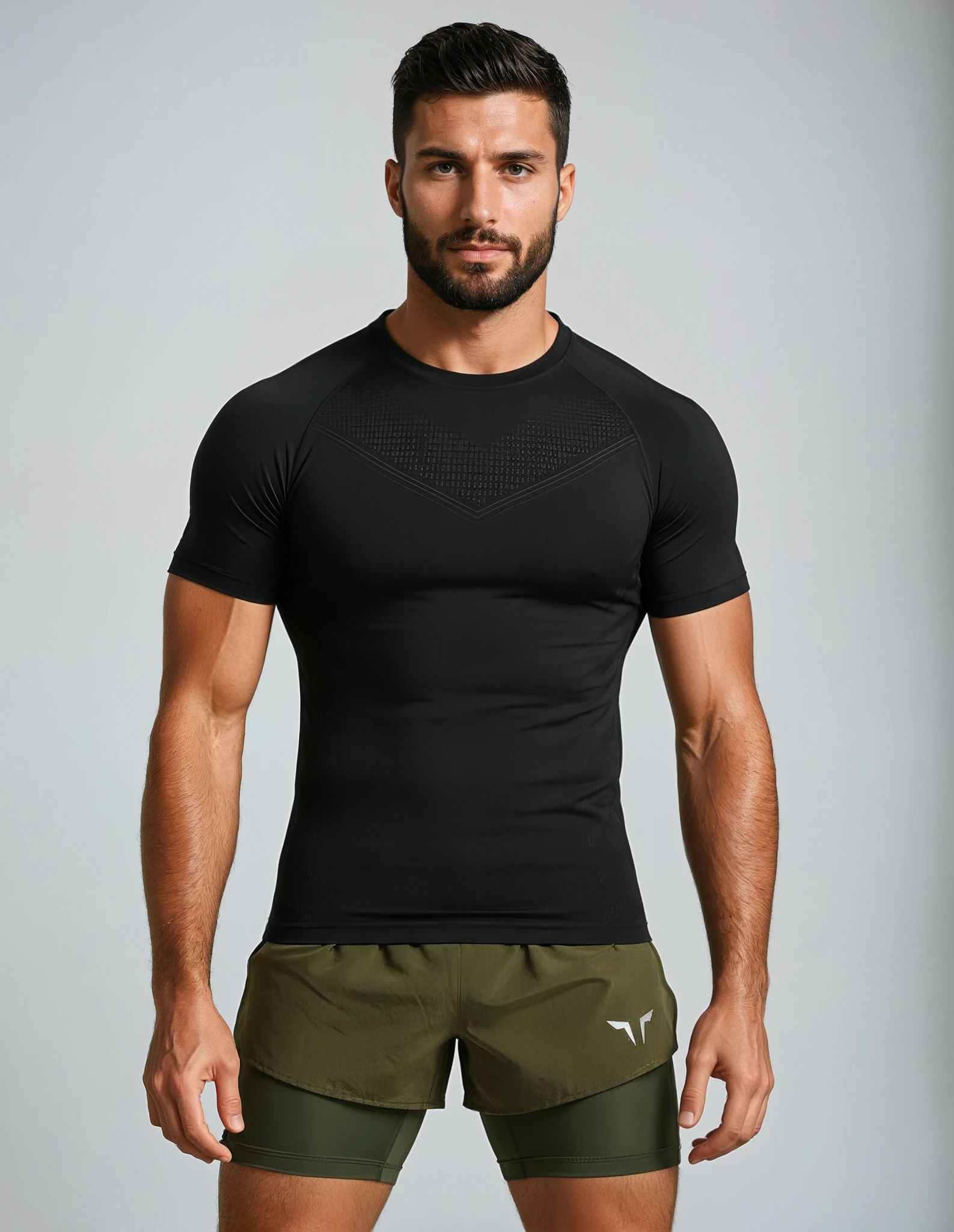 Ensedy Sports Quick‑Dry Shorts – letvægts herreshorts til løb og træning – flere farver