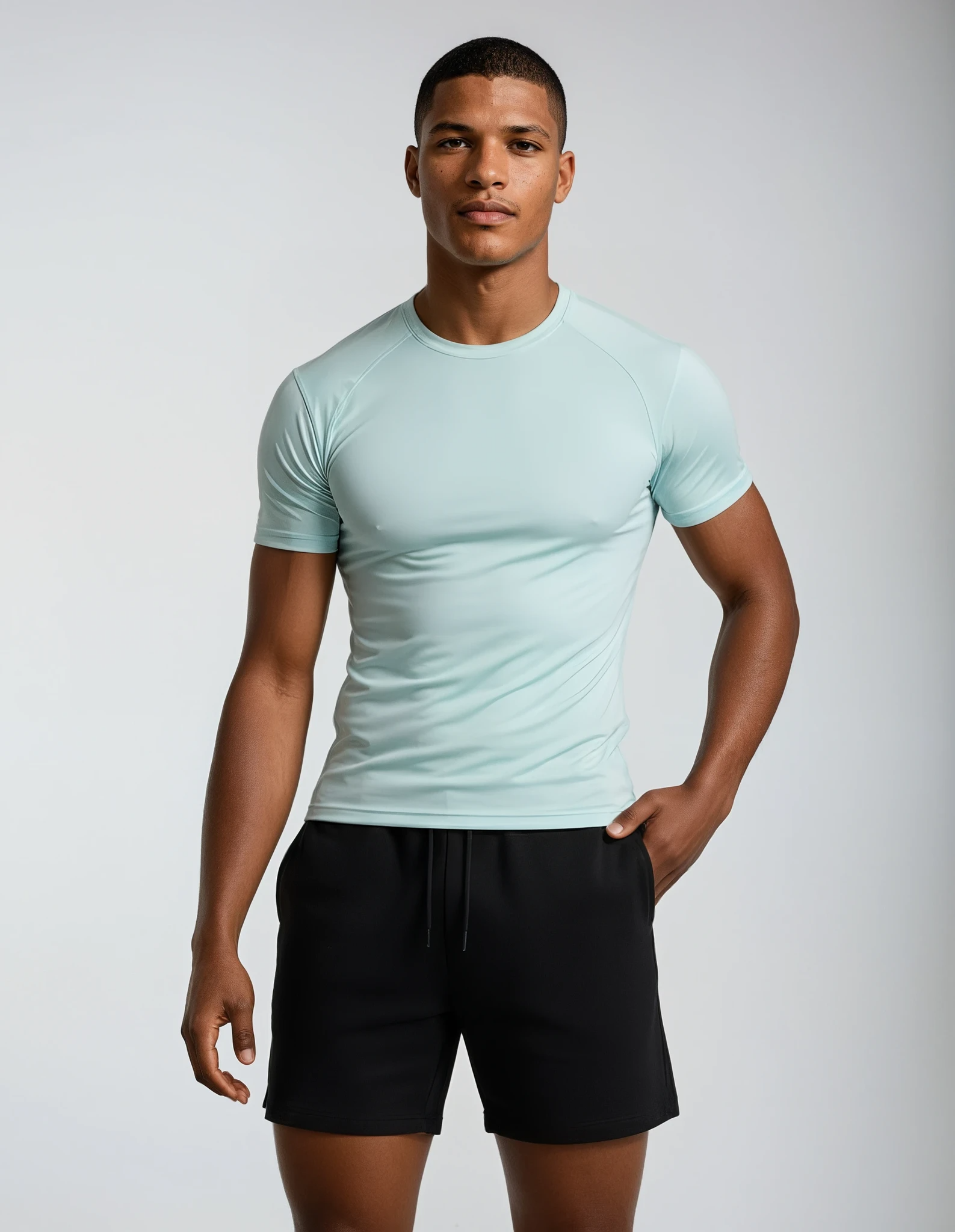 Zero‑Weight Tee – ultralet performance T‑shirt – åndbar – flere farver