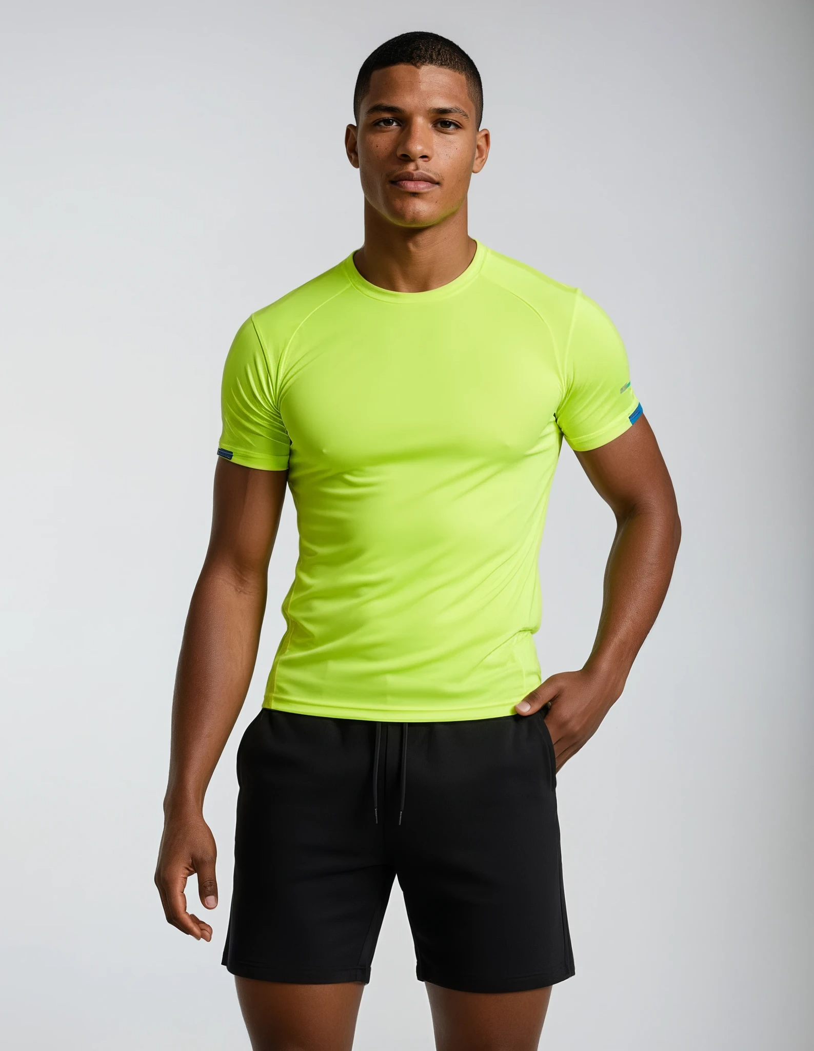 Zero‑Weight Tee – ultralet performance T‑shirt – åndbar – flere farver