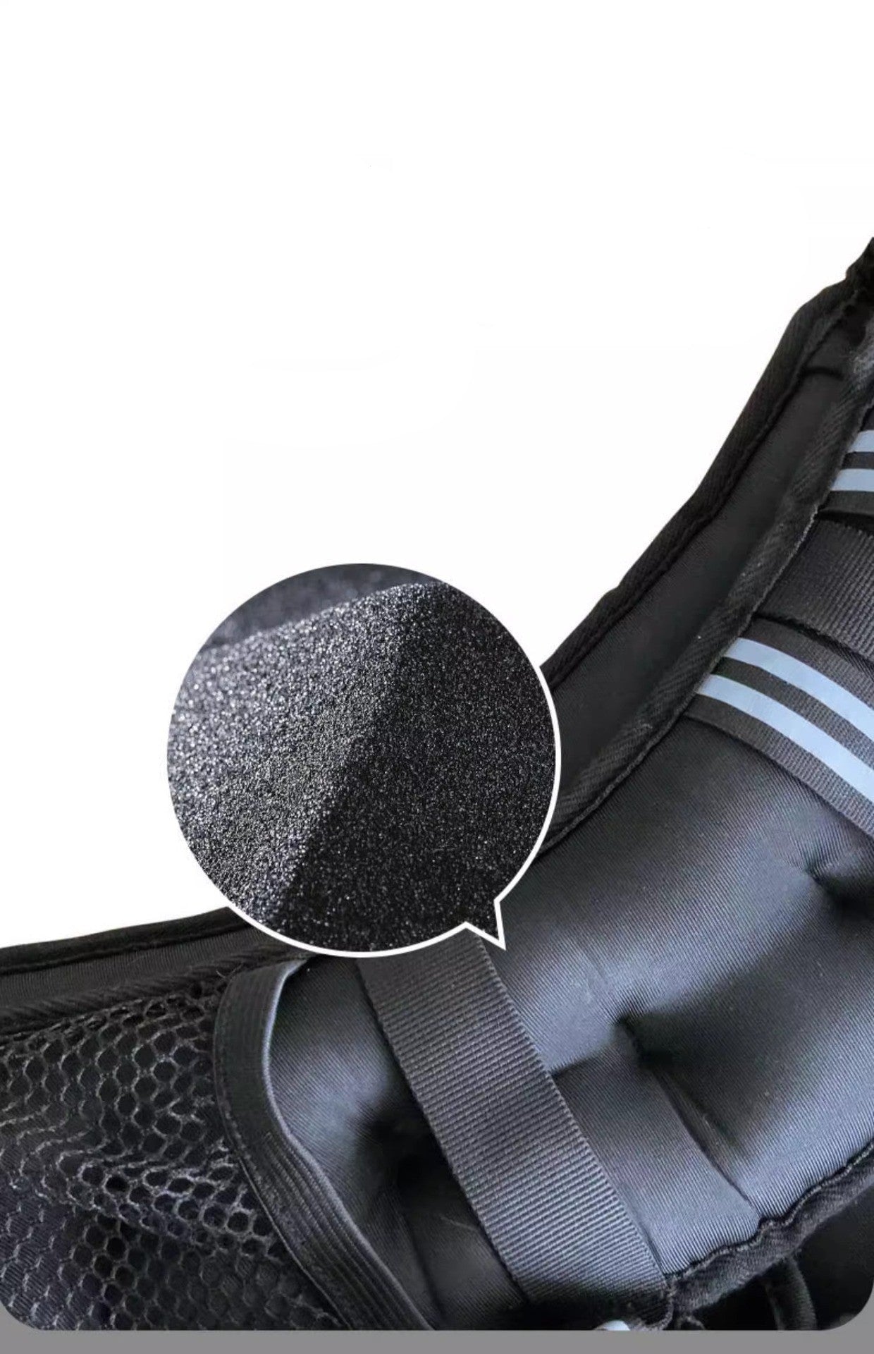 TrainTek Vægtsvest – justerbar belastning til kondi og styrke