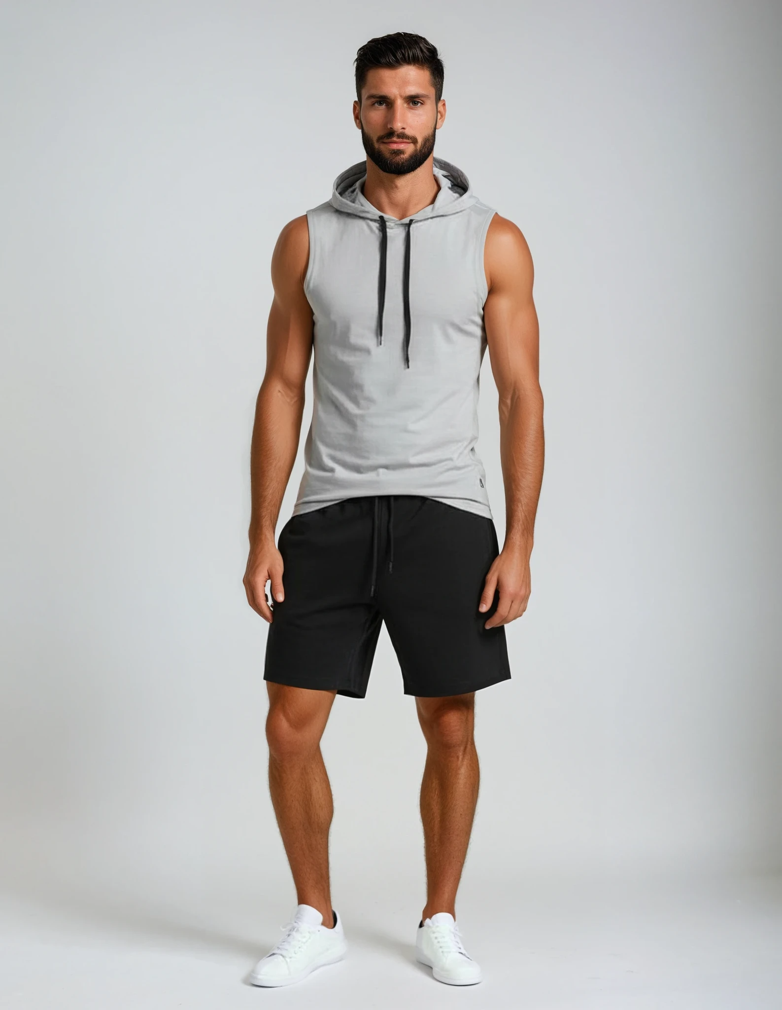 Velocity Hooded Tank – flere farver